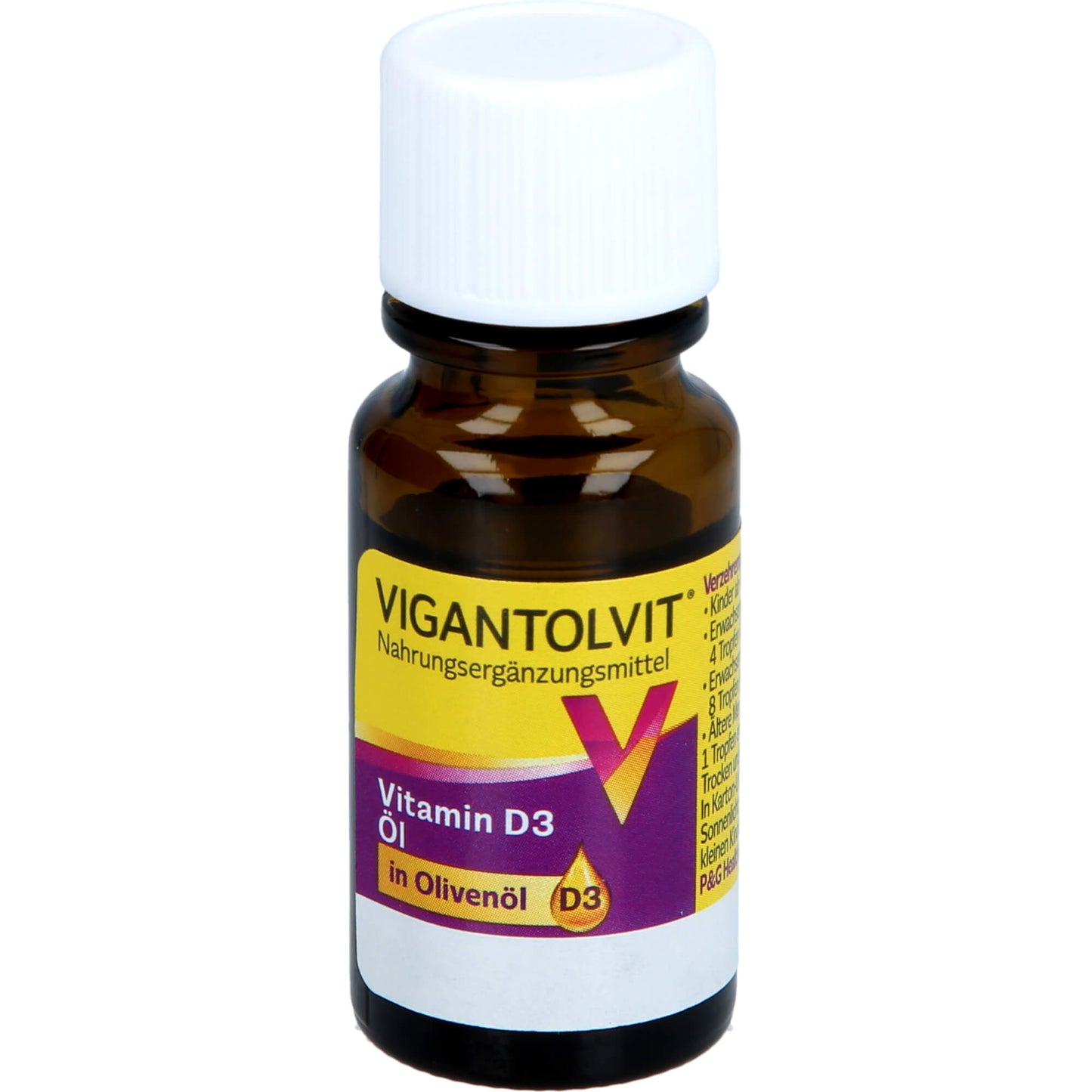 VIGANTOLVIT 500 I.E./Tropfen D3 Öl 10 ml