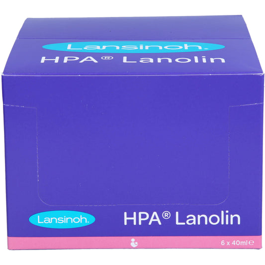LANSINOH HPA Lanolin klimaneutral Salbe 40 ml