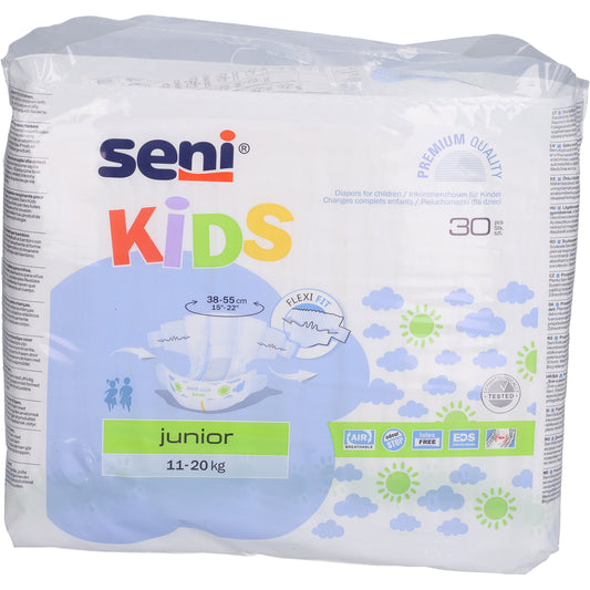SENI Kids Junior Inkontinenzslip 11-20 kg 30 St