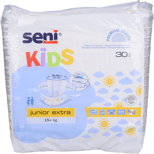SENI Kids Junior Inkontinenzslip extra 15+ kg 30 St
