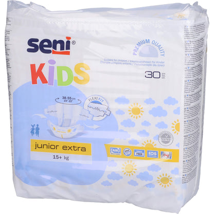 SENI Kids Junior Inkontinenzslip extra 15+ kg 30 St