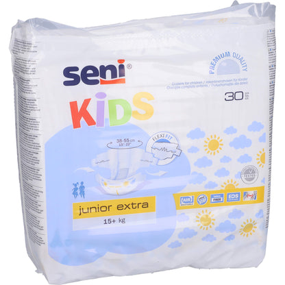 SENI Kids Junior Inkontinenzslip extra 15+ kg 30 St