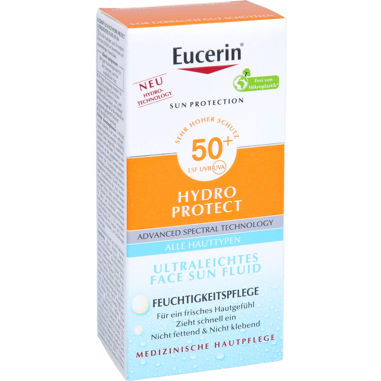 EUCERIN Sun Fluid Hydro Protect Face LSF 50+ 50 ml