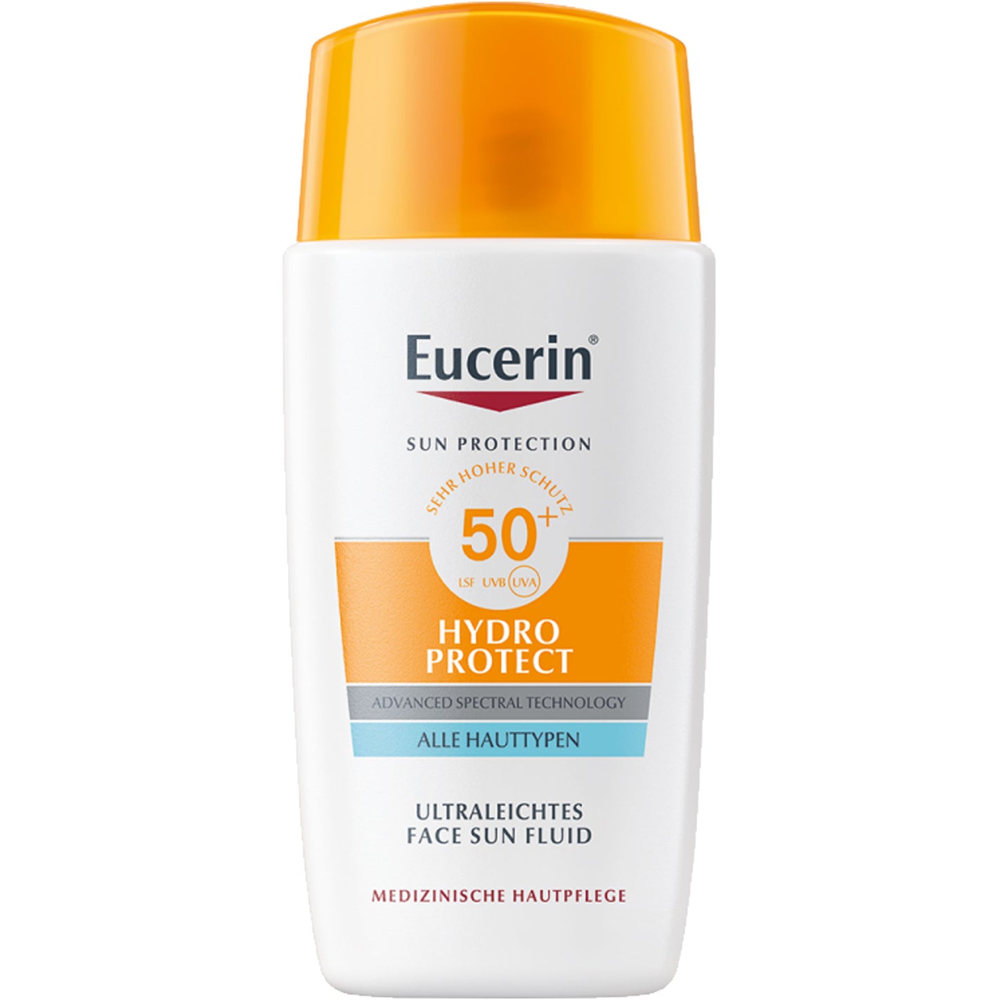 EUCERIN Sun Fluid Hydro Protect Face LSF 50+ 50 ml