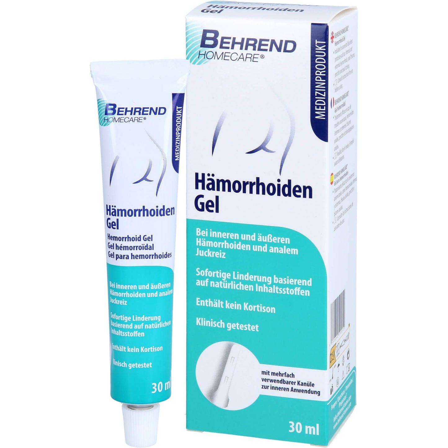 BEHREND Hämorrhoiden-Gel 30 ml