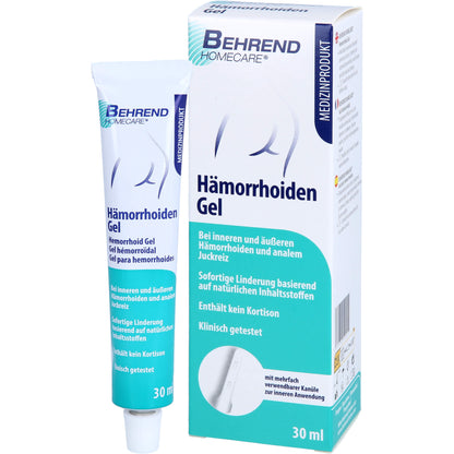 BEHREND Hämorrhoiden-Gel 30 ml
