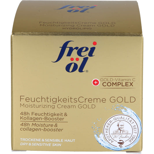 FREI ÖL Hydrolipid FeuchtigkeitsCreme Gold 50 ml