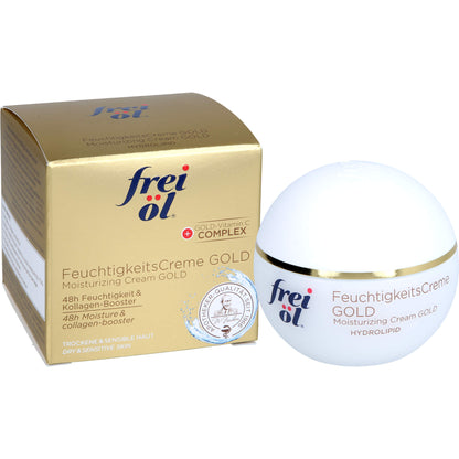 FREI ÖL Hydrolipid FeuchtigkeitsCreme gold 50 ml