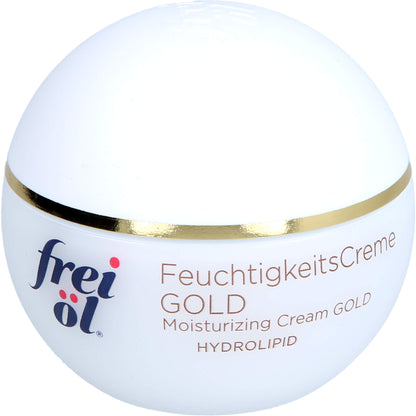 FREI ÖL Hydrolipid FeuchtigkeitsCreme gold 50 ml