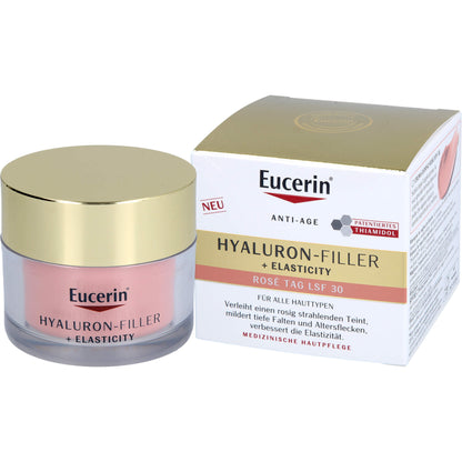 EUCERIN Anti-Age Hyaluron-Filler+Elast.Rose LSF 30 50 ml