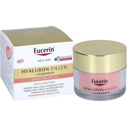 EUCERIN Anti-Age Hyaluron-Filler+Elast.Rose LSF 30 50 ml