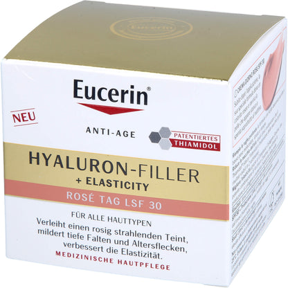 EUCERIN Anti-Age Hyaluron-Filler+Elast.Rose LSF 30 50 ml
