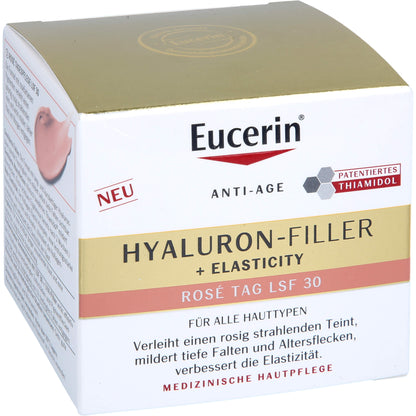 EUCERIN Anti-Age Hyaluron-Filler+Elast.Rose LSF 30 50 ml