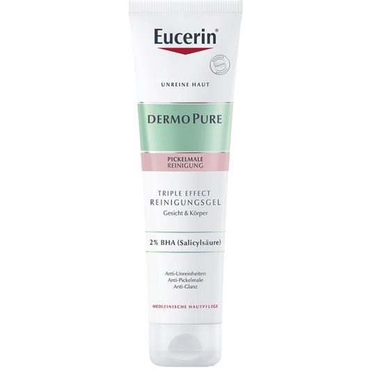EUCERIN DermoPure Triple Effect Reinigungsgel 150 ml