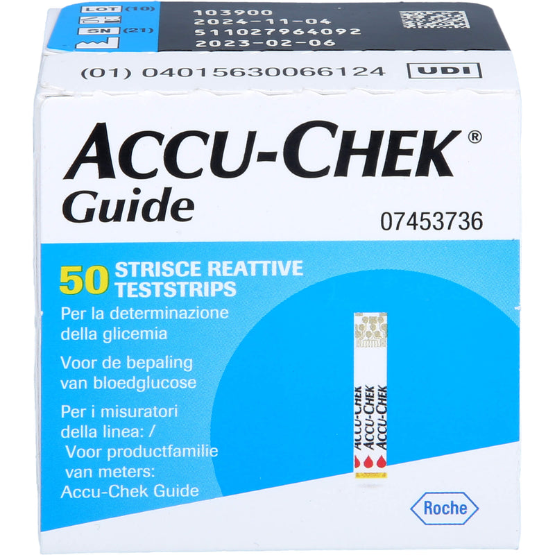 ACCU CHEK GUIDE TTR 50 St