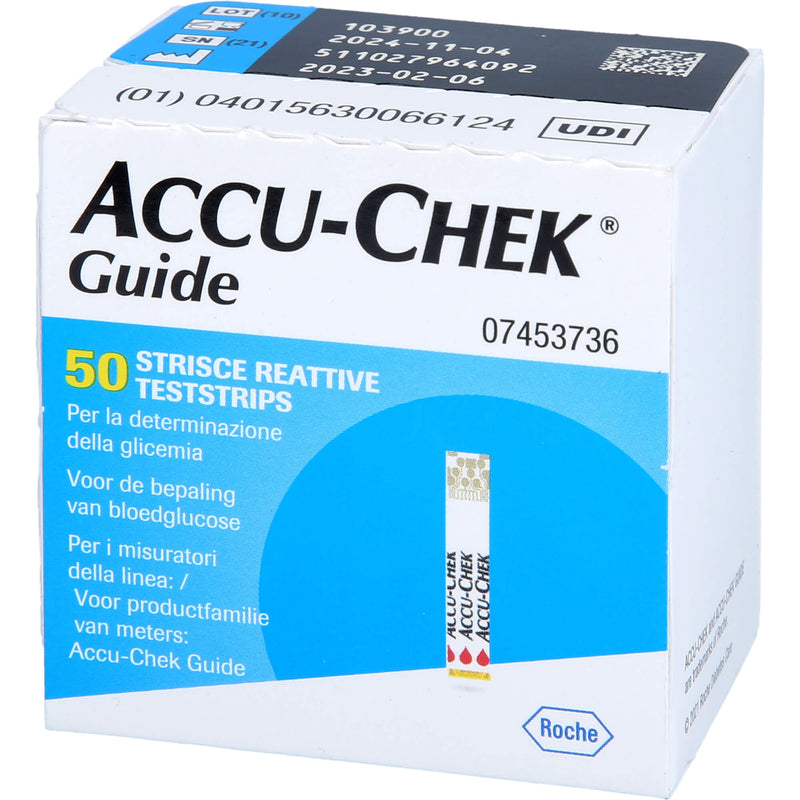 ACCU CHEK GUIDE TTR 50 St