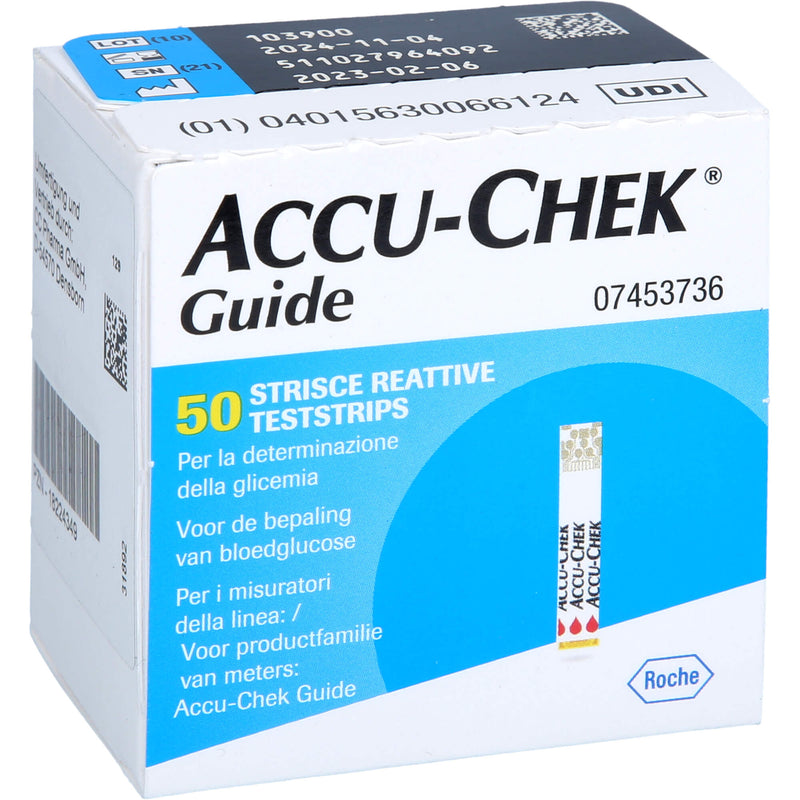 ACCU CHEK GUIDE TTR 50 St