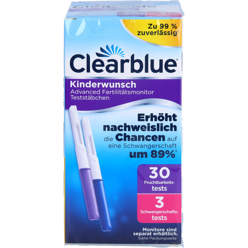 CLEARBLUE FERT MONITOR TST 33 St