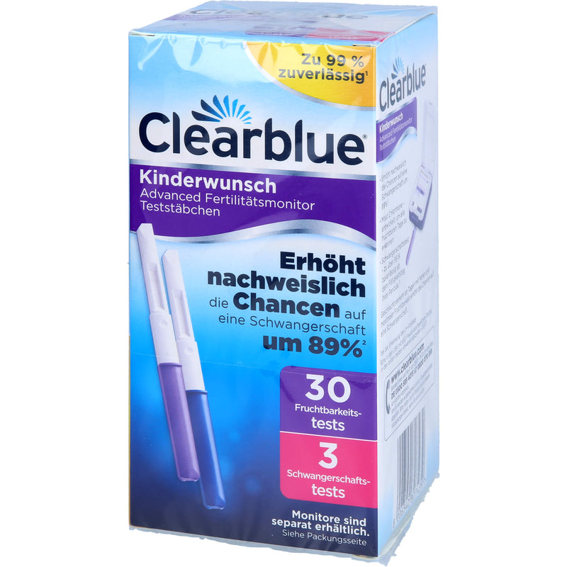 CLEARBLUE FERT MONITOR TST 33 St