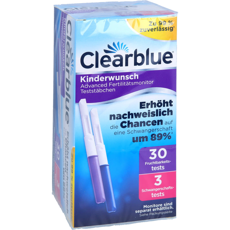 CLEARBLUE FERT MONITOR TST 33 St