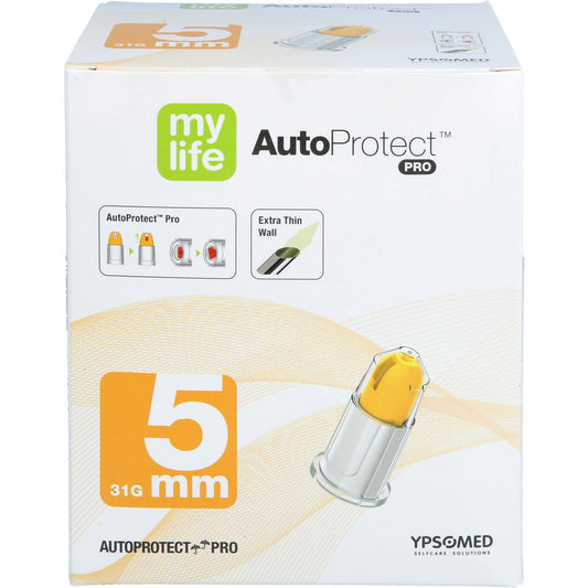 MYLIFE AutoProtect PRO Sich.-Pen-Nadeln 5 mm 31 G 100 St
