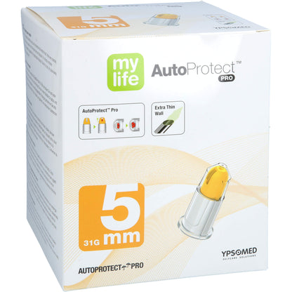 MYLIFE AutoProtect PRO Sich.-Pen-Nadeln 31 G 5 mm 100 St