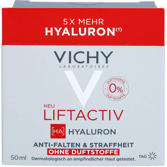 VICHY LIFTACTIV Hyaluron Creme ohne Duftstoffe 50 ml