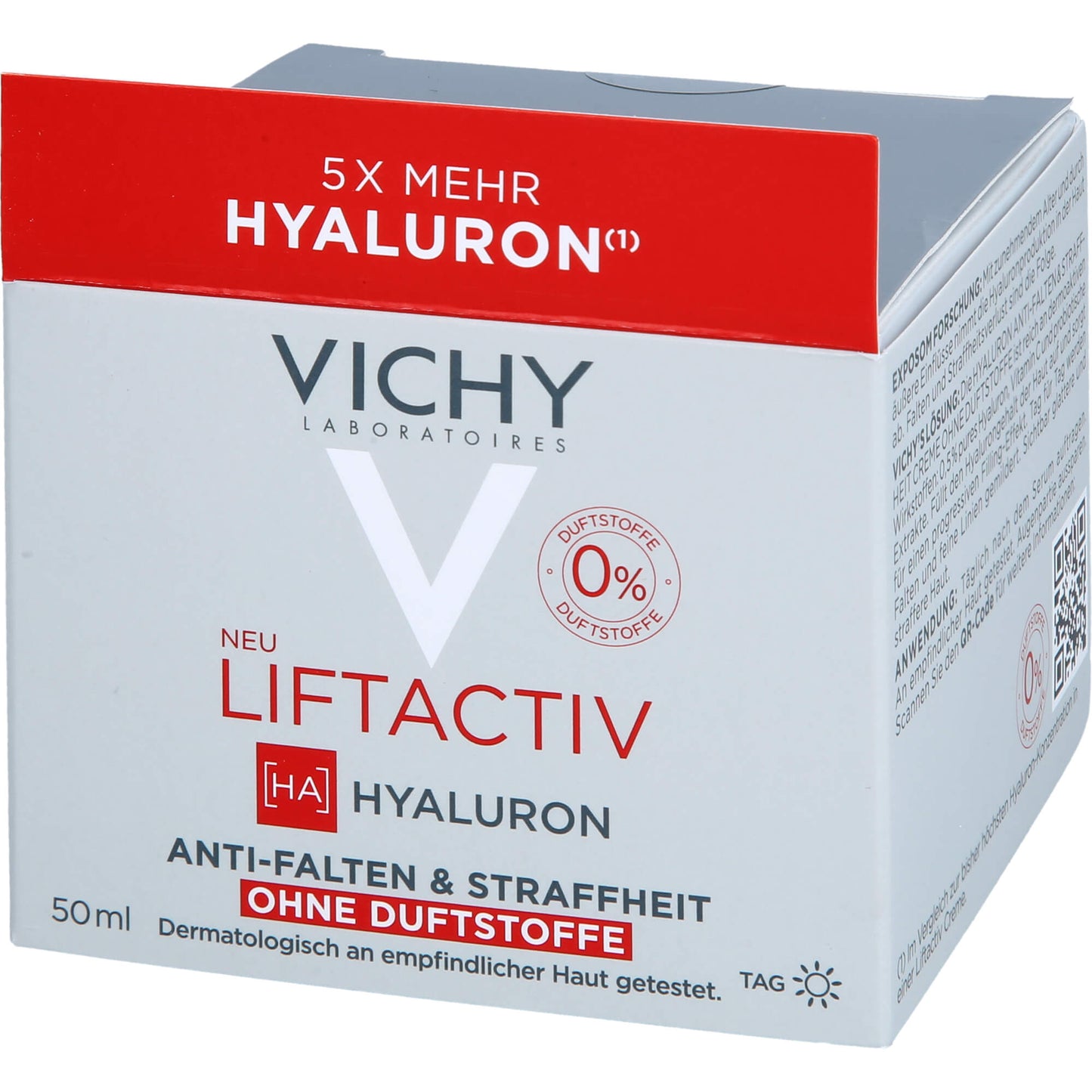 VICHY LIFTACTIV Hyaluron Creme ohne Duftstoffe 50 ml