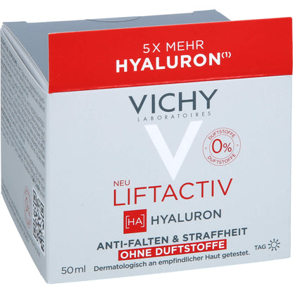VICHY LIFTACTIV Hyaluron Creme ohne Duftstoffe 50 ml