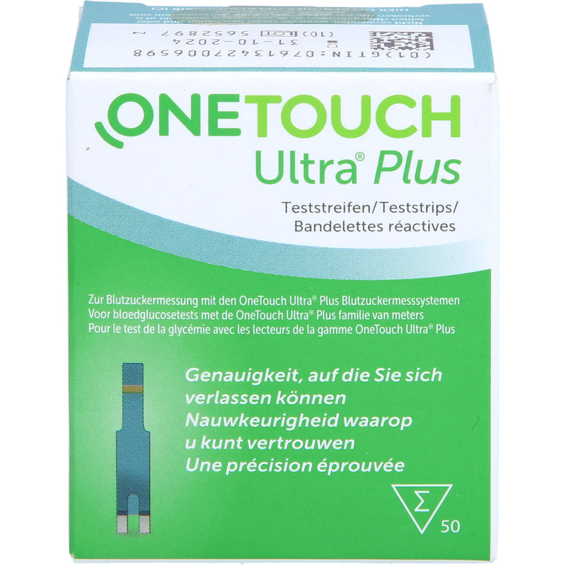 ONE TOUCH ULTRA PLUS TESTS 1X50 St