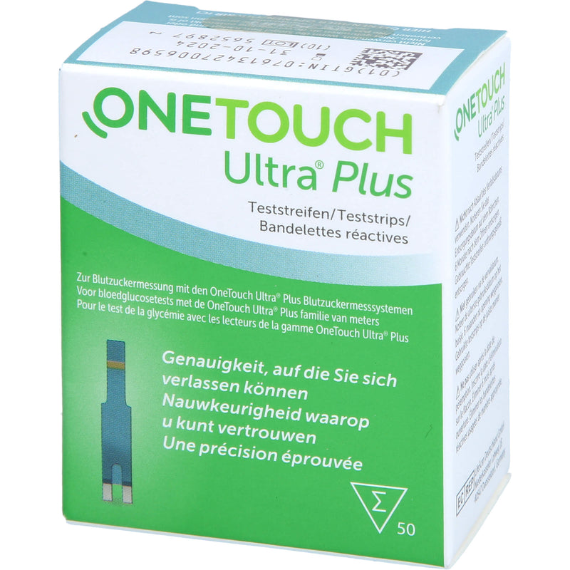 ONE TOUCH ULTRA PLUS TESTS 1X50 St