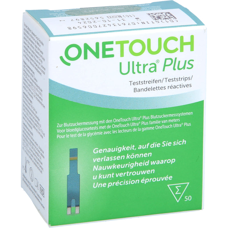 ONE TOUCH ULTRA PLUS TESTS 1X50 St