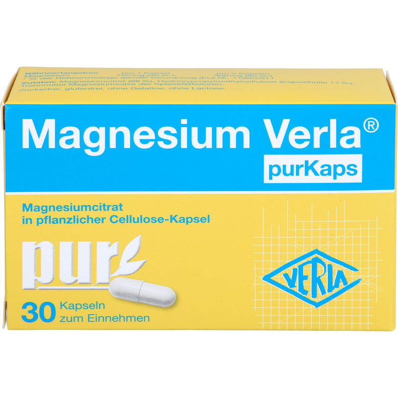 MAGNESIUM VERLA PURKAPS 30 St