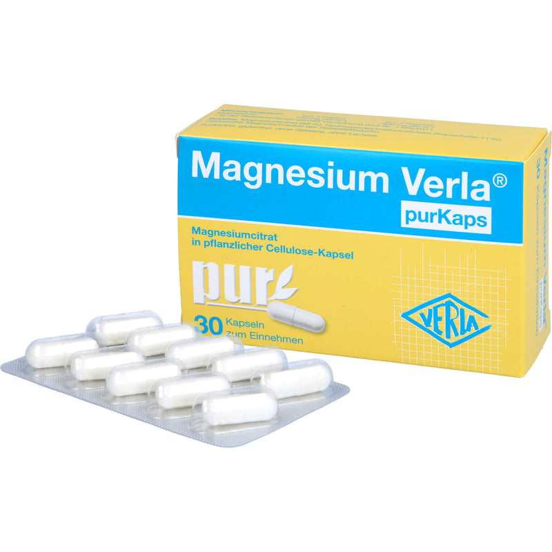 MAGNESIUM VERLA PURKAPS 30 St