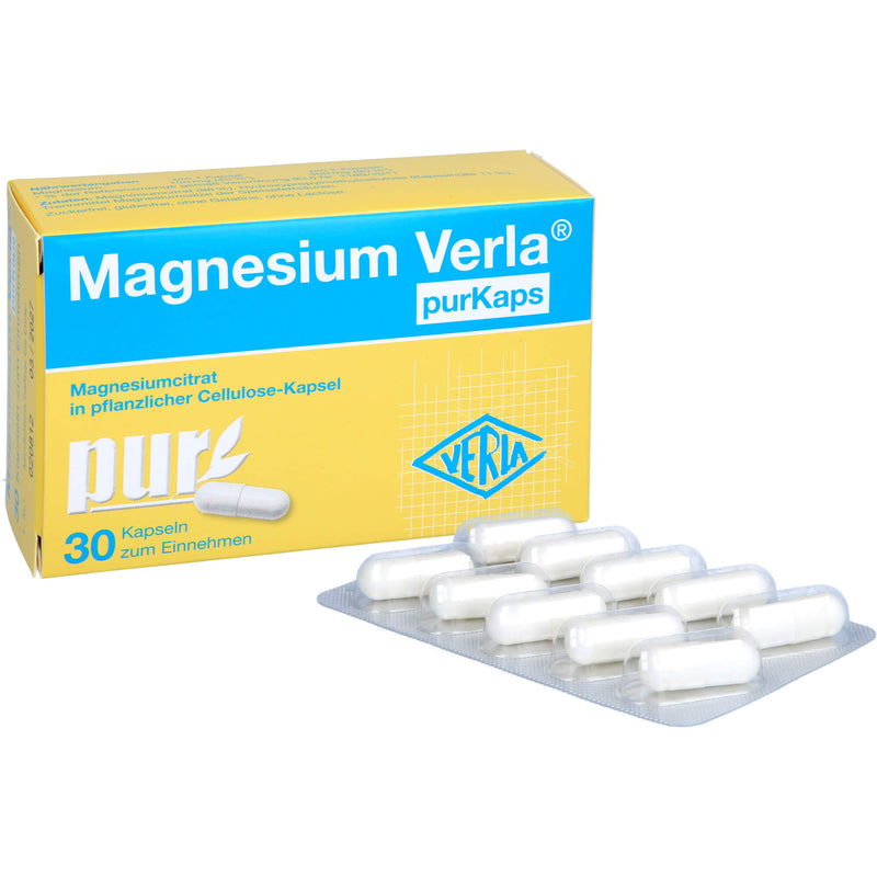 MAGNESIUM VERLA PURKAPS 30 St