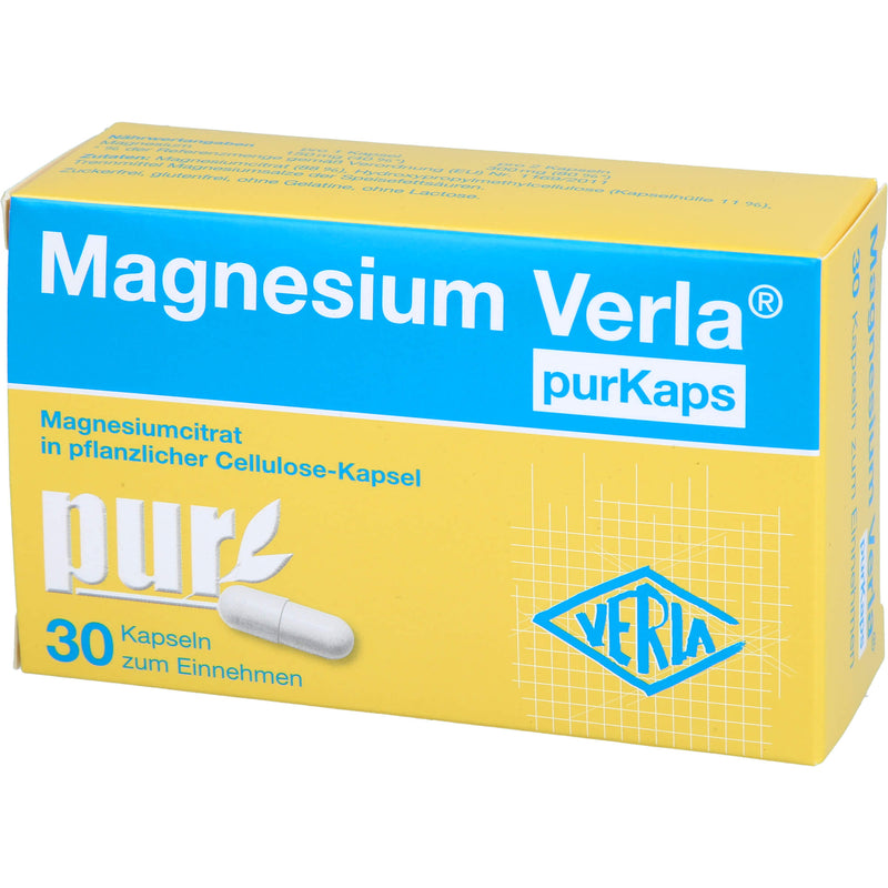 MAGNESIUM VERLA PURKAPS 30 St