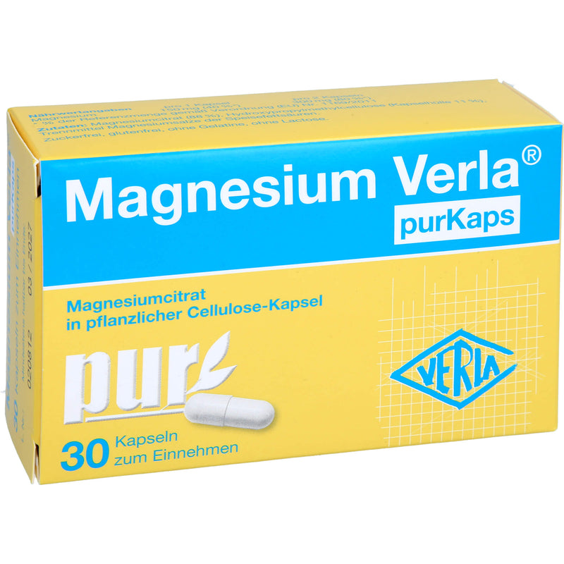 MAGNESIUM VERLA PURKAPS 30 St