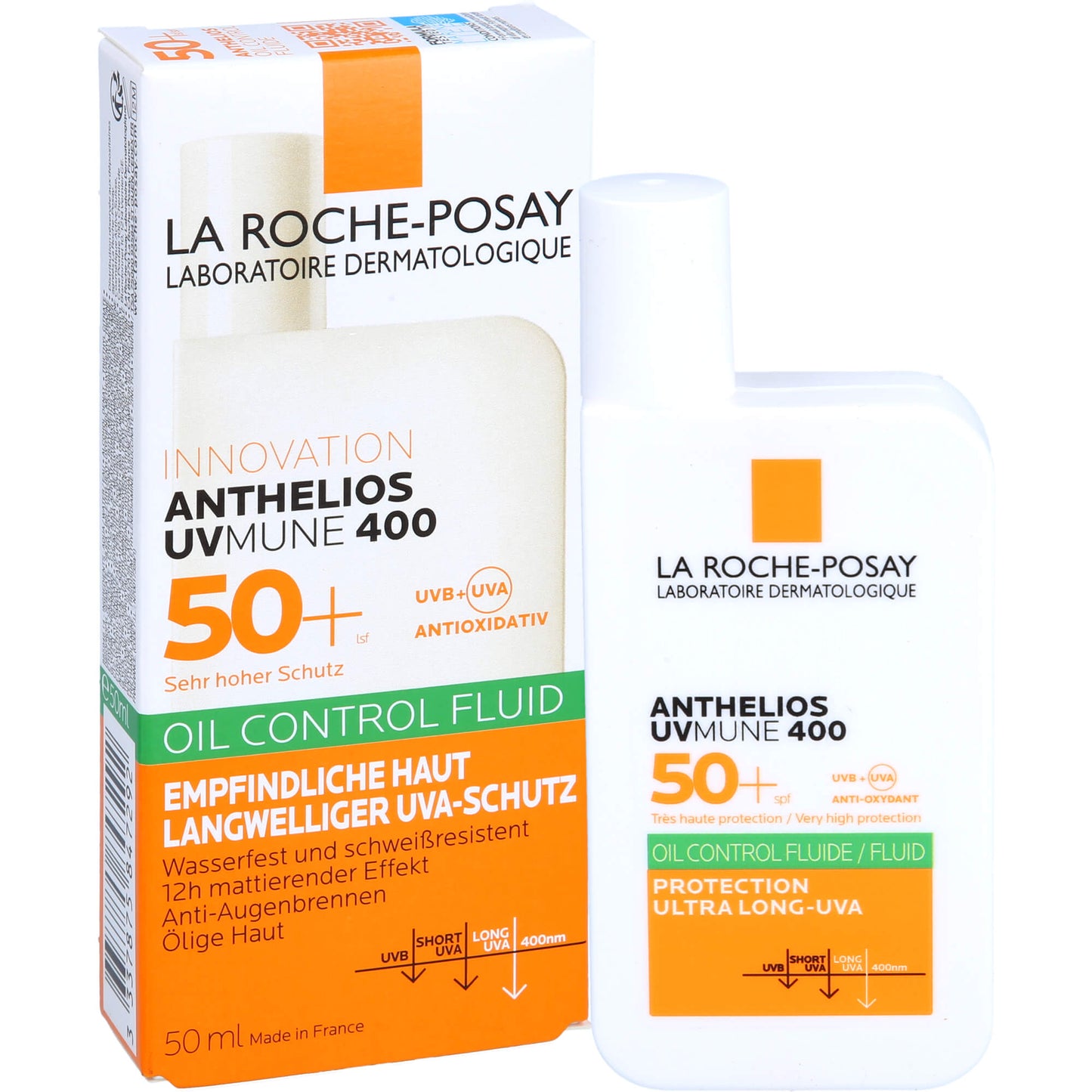 ROCHE-POSAY Anthelios Oil Control Fluid UVMune 400 50 ml