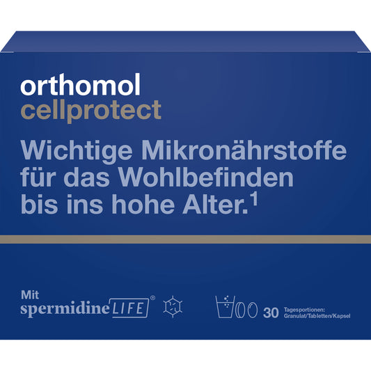 ORTHOMOL Cellprotect Granulat/Tabl./Kapseln Kombi. 1 St