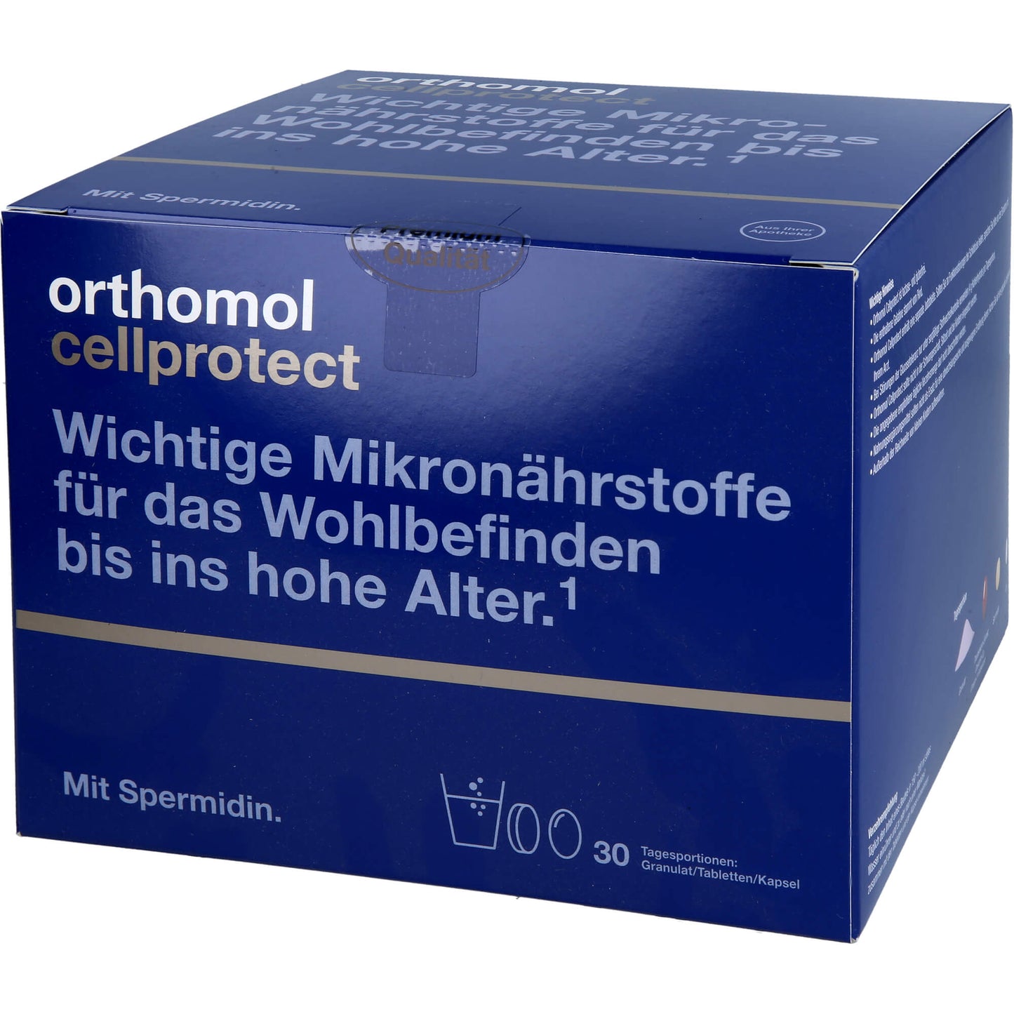 ORTHOMOL Cellprotect Granulat/Tabl./Kapseln Kombi. 1 St