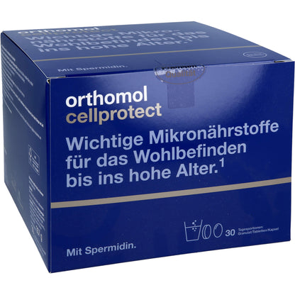 ORTHOMOL Cellprotect Granulat/Tabl./Kapseln Kombi. 1 St