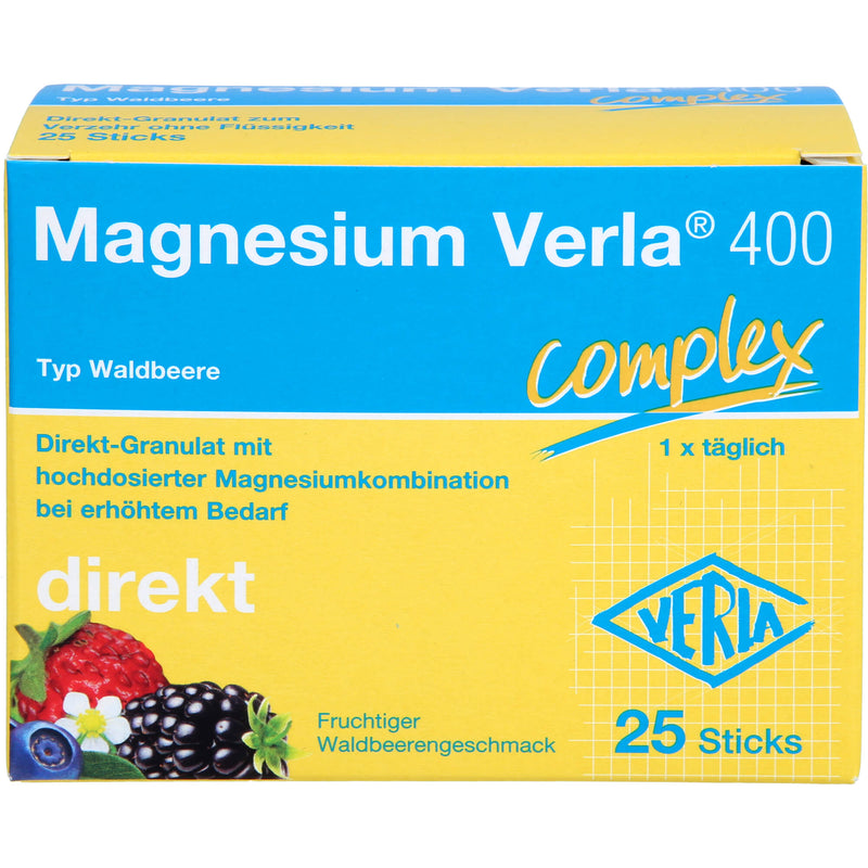 MAGNESIUM VERLA 400 WAL DI 25 St