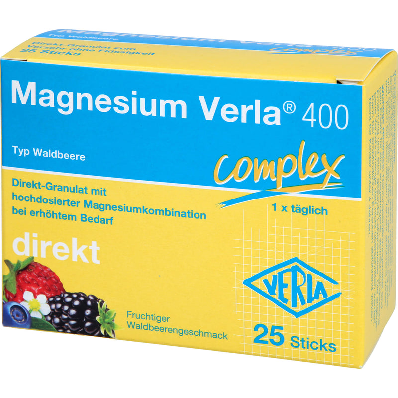 MAGNESIUM VERLA 400 WAL DI 25 St