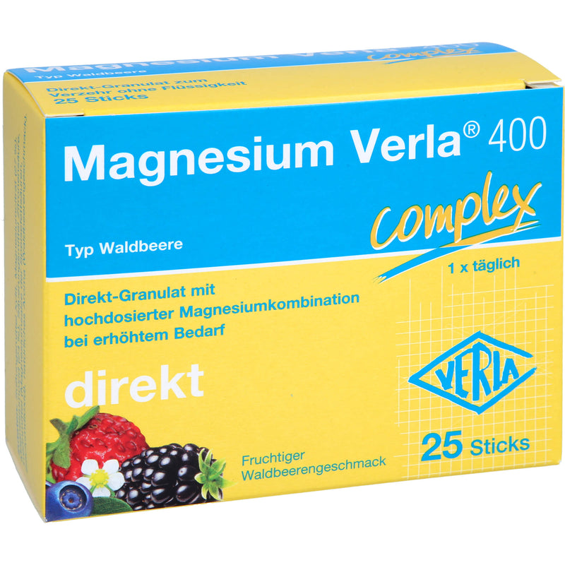 MAGNESIUM VERLA 400 WAL DI 25 St