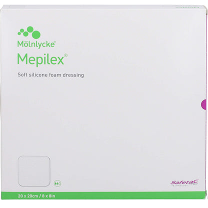 MEPILEX 20x20 cm Schaumverband 5 St