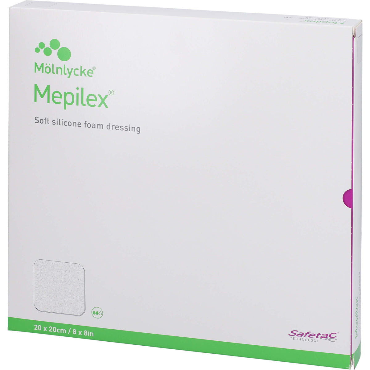 MEPILEX 20x20 cm Schaumverband 5 St