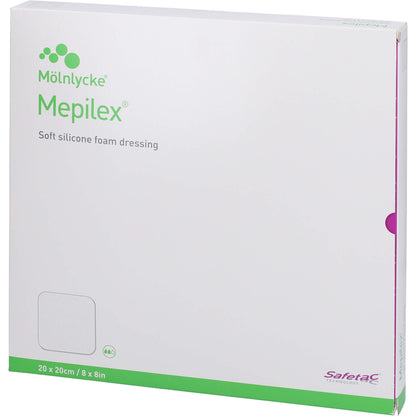 MEPILEX 20x20 cm Schaumverband 5 St