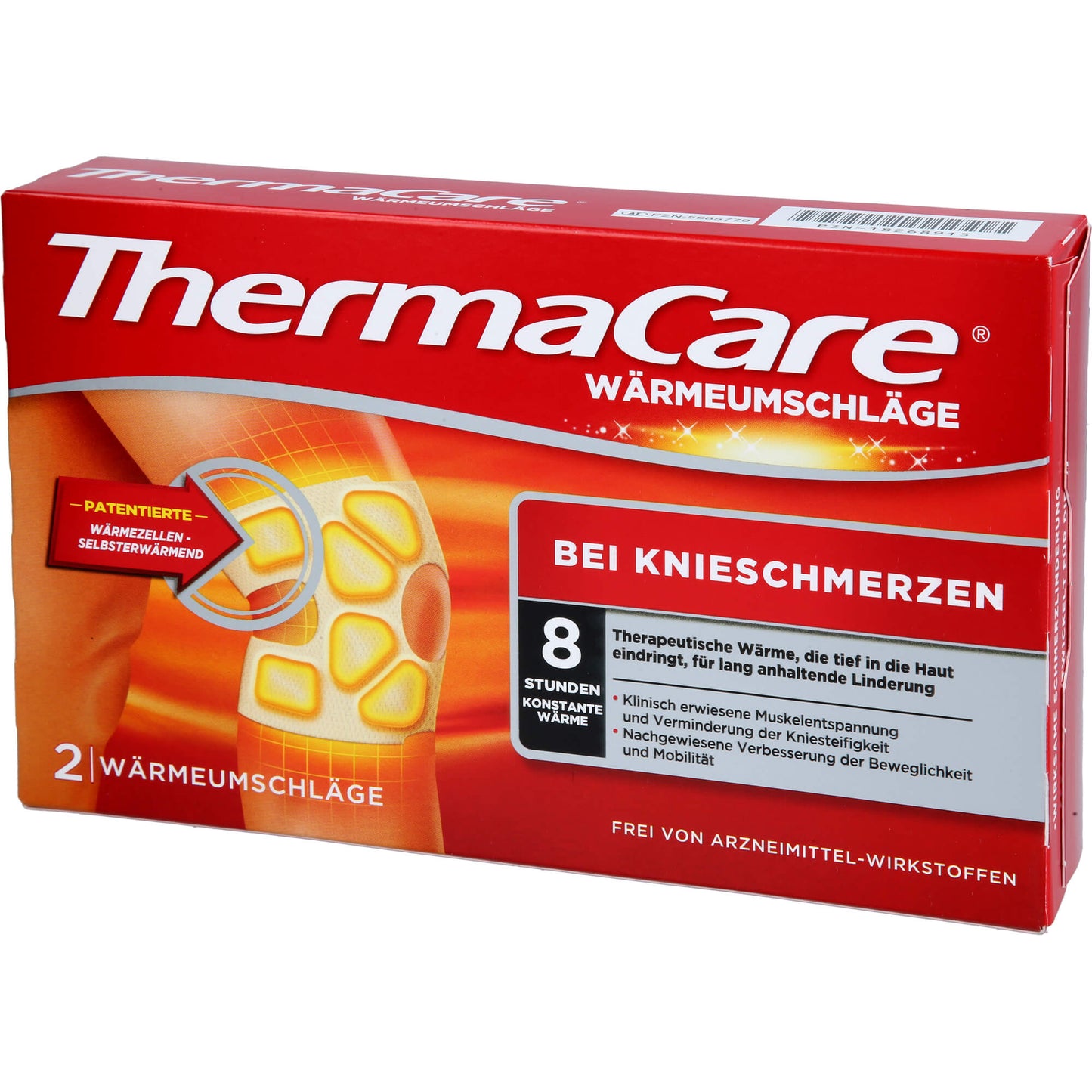 THERMACARE bei Knieschmerzen 2 St