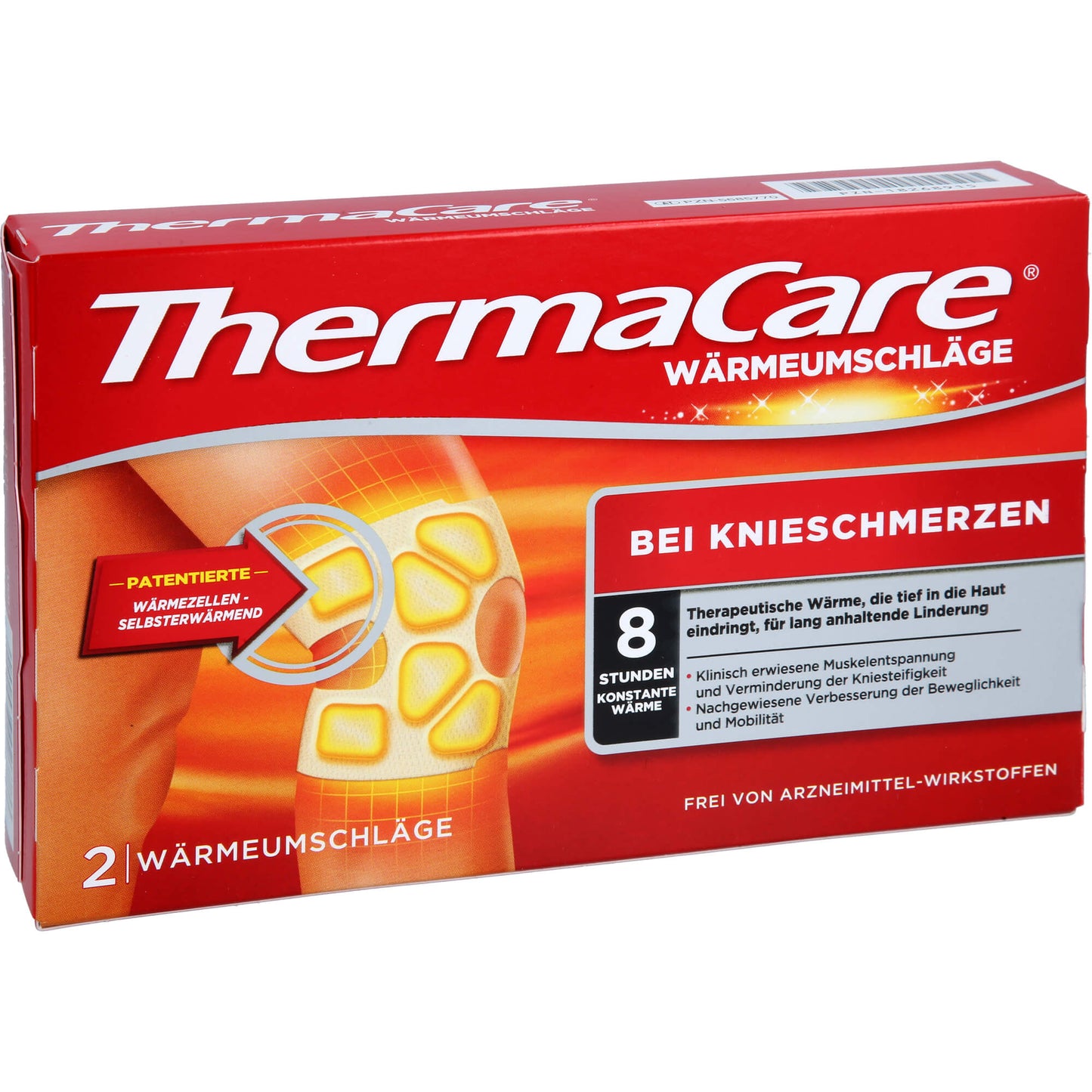 THERMACARE bei Knieschmerzen 2 St