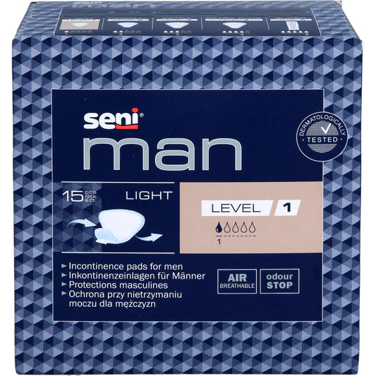 SENI Man Inkontinenzeinlage light Level 1 15 St